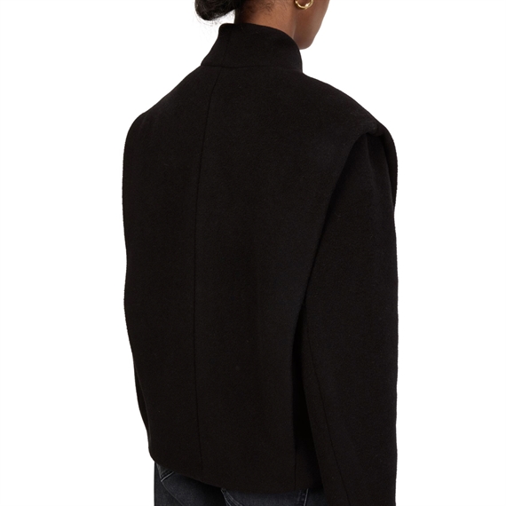 Isabel Marant Etoile Dyogo Jakke, Sort